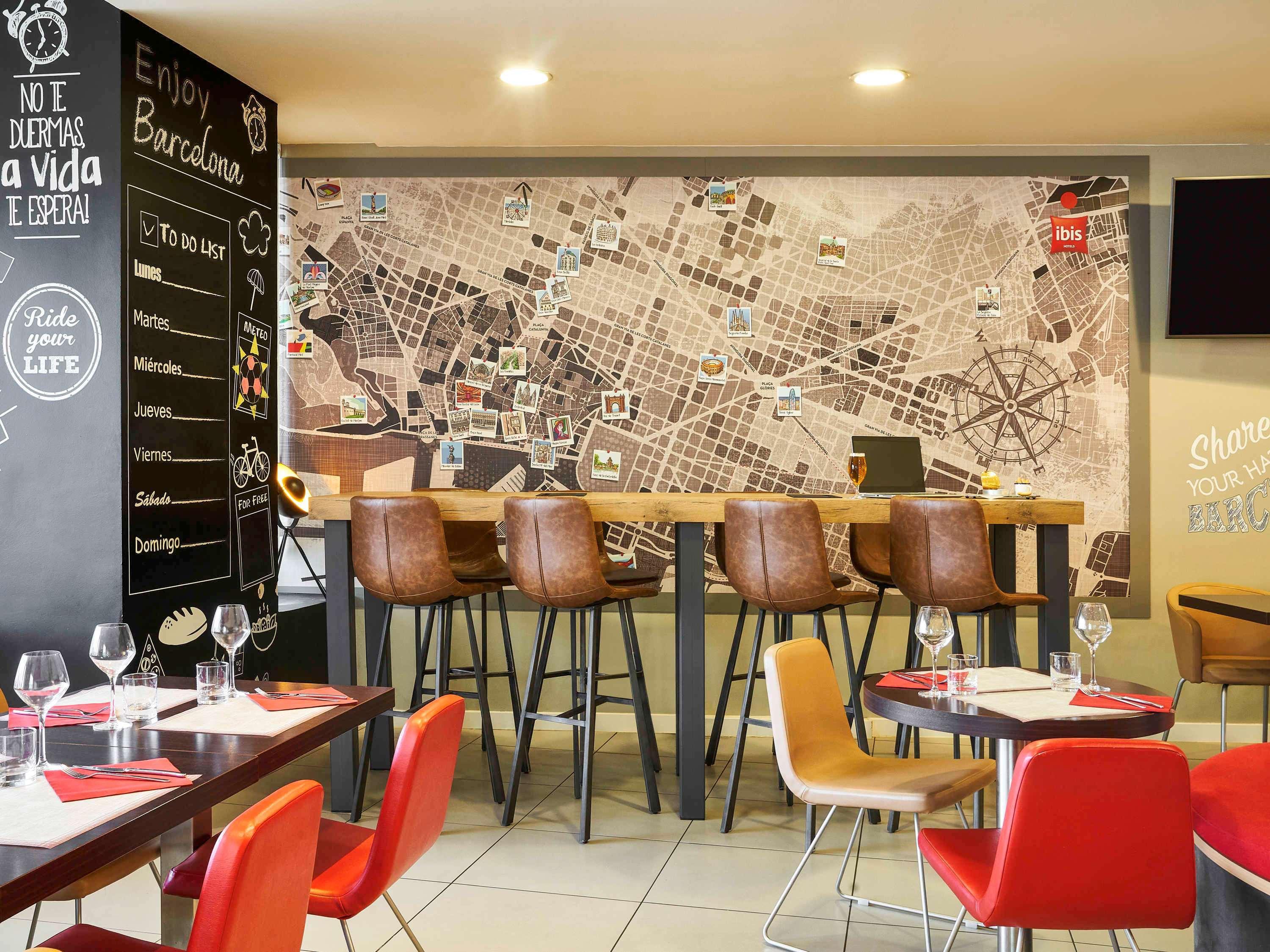 Ibis Barcelona Meridiana Eksteriør bilde