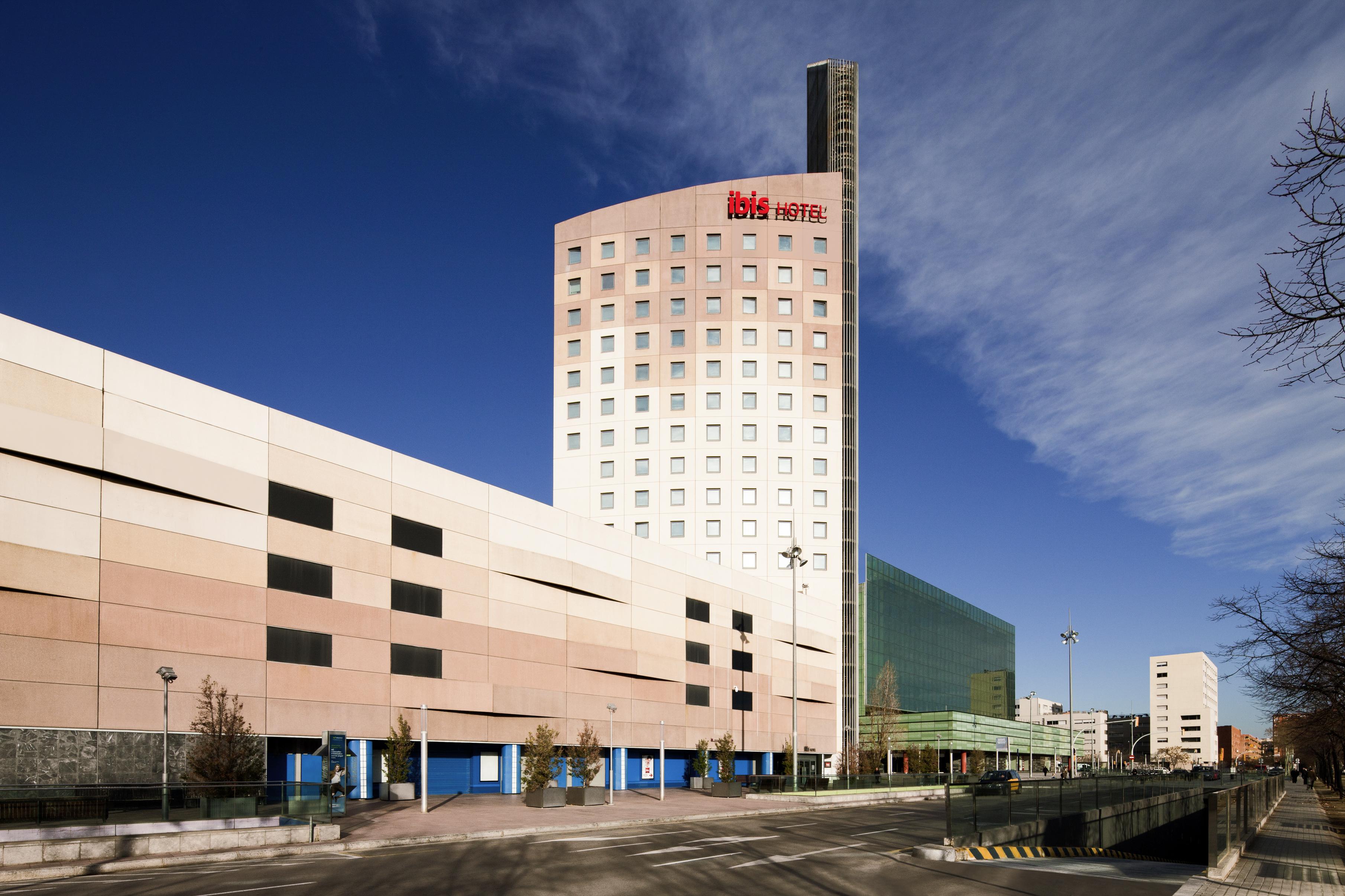 Ibis Barcelona Meridiana Eksteriør bilde