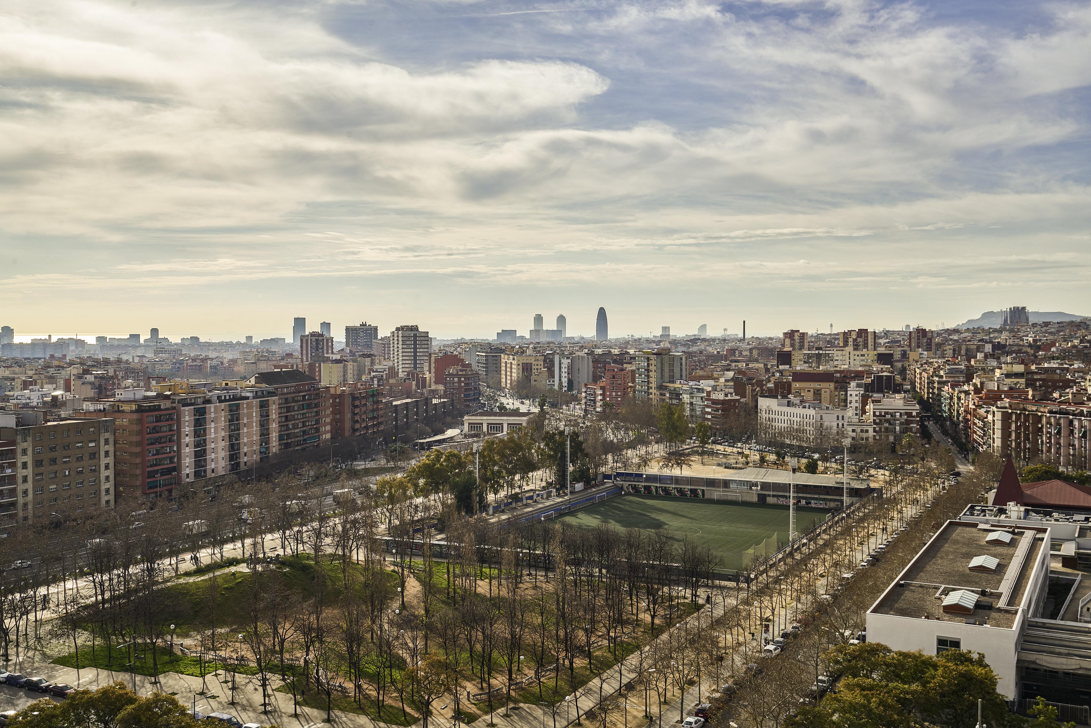 Ibis Barcelona Meridiana Eksteriør bilde