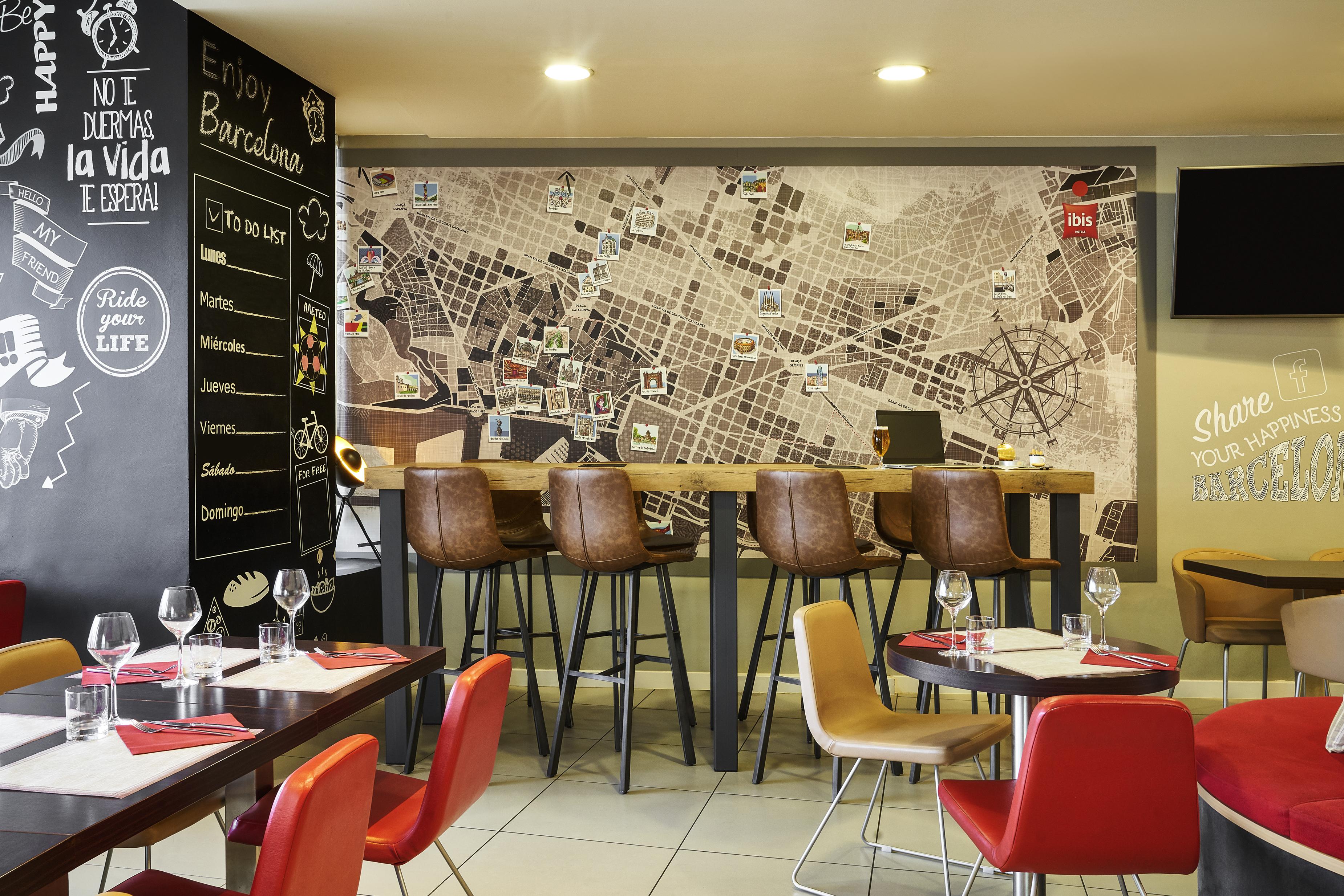 Ibis Barcelona Meridiana Eksteriør bilde