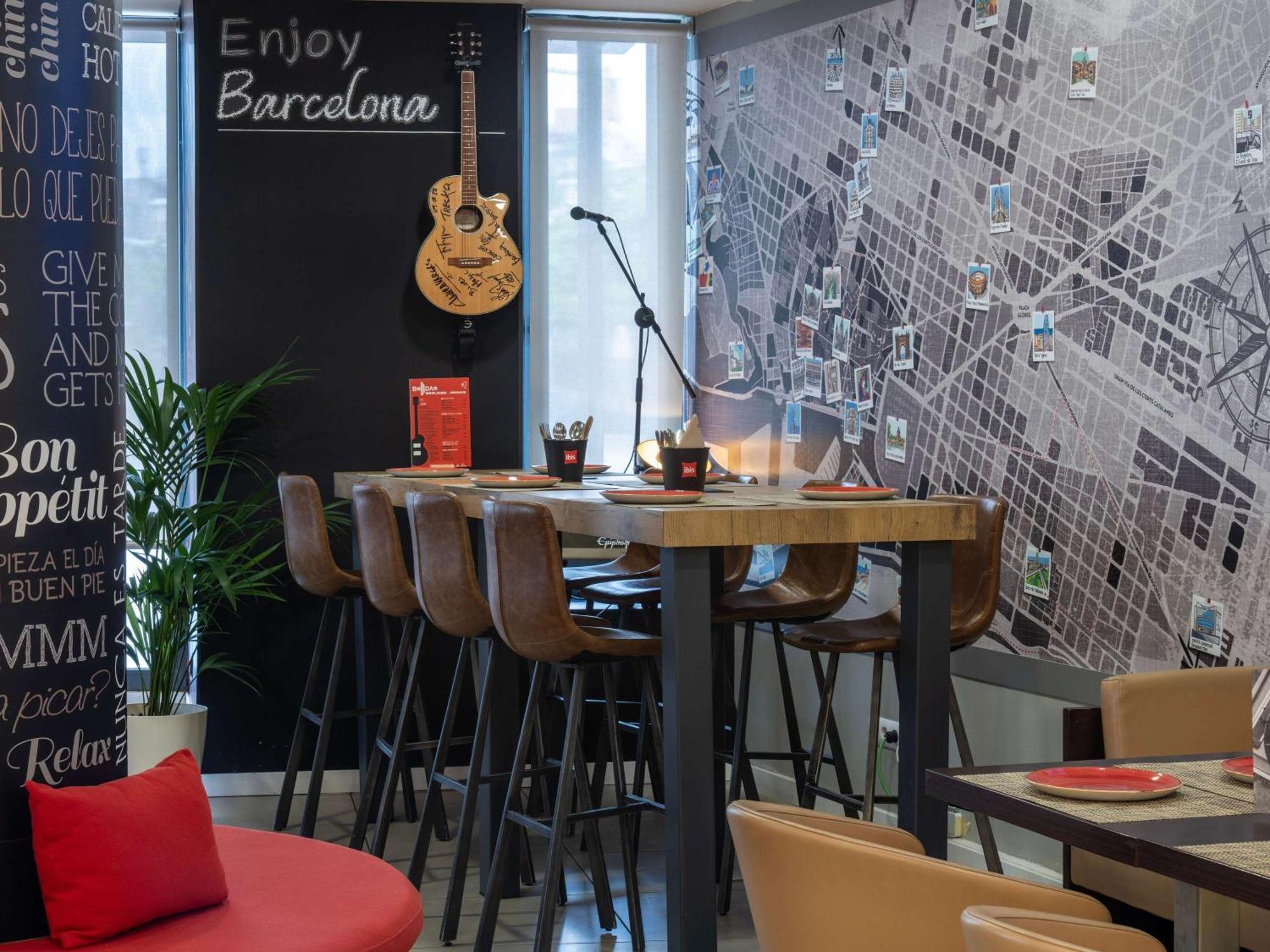 Ibis Barcelona Meridiana Eksteriør bilde