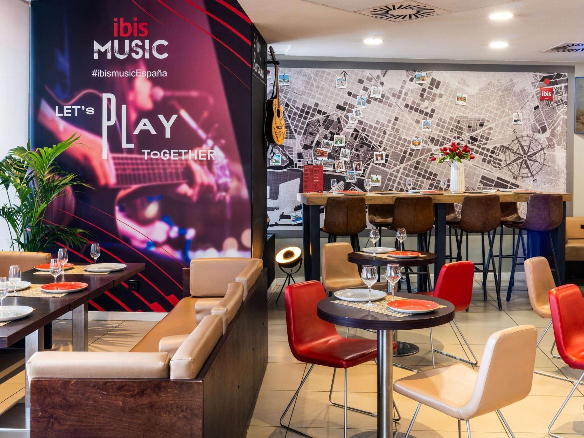 Ibis Barcelona Meridiana Eksteriør bilde